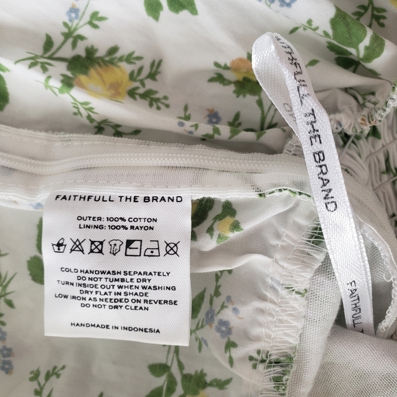 FAITHFULL THE BRAND floral crop top - Picture 11 of 16